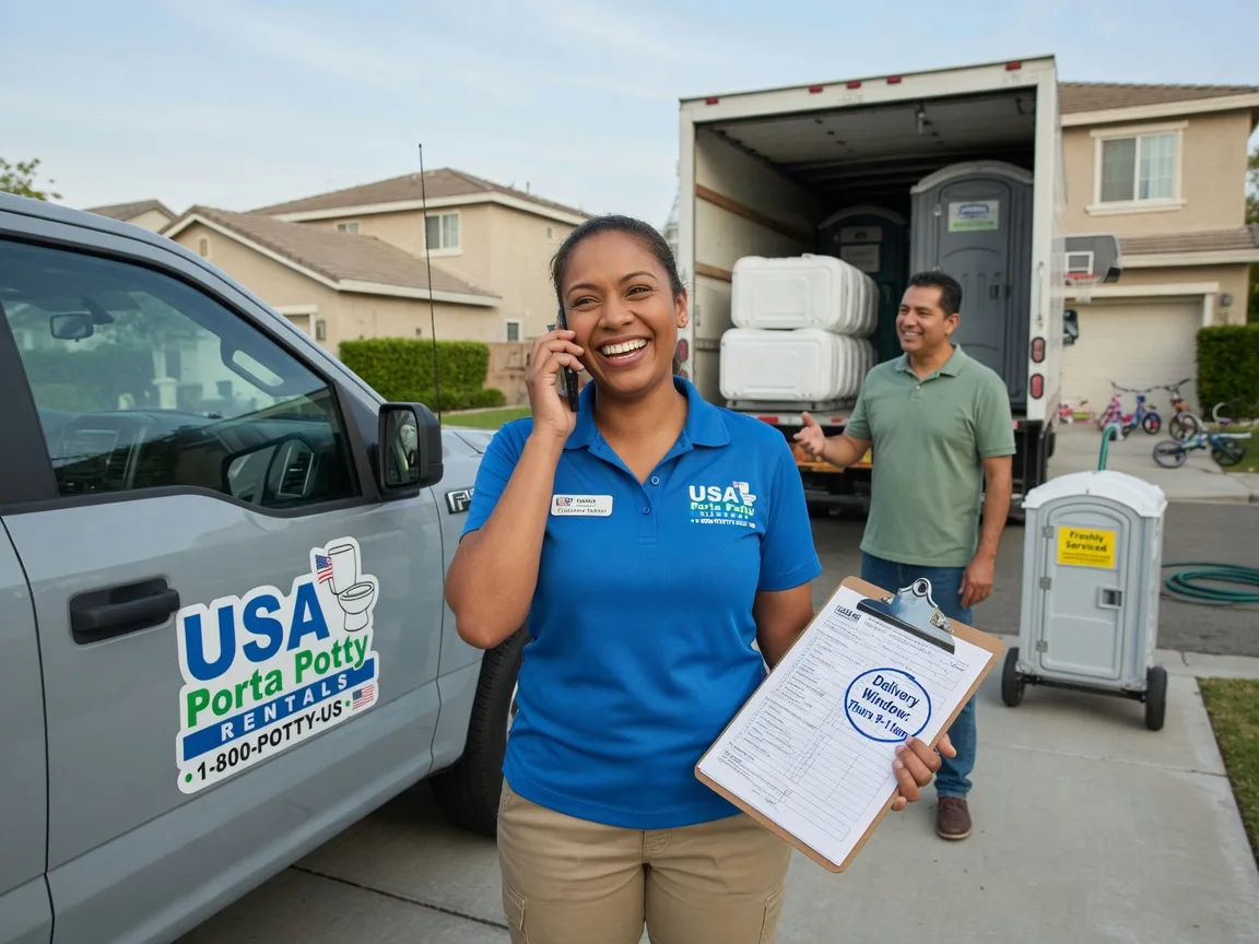Porta Potty Rental Carlsbad, CA FAQs