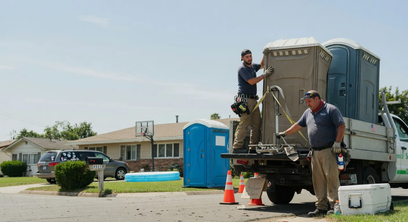 Porta Potty Rental in Carlsbad, CA near me