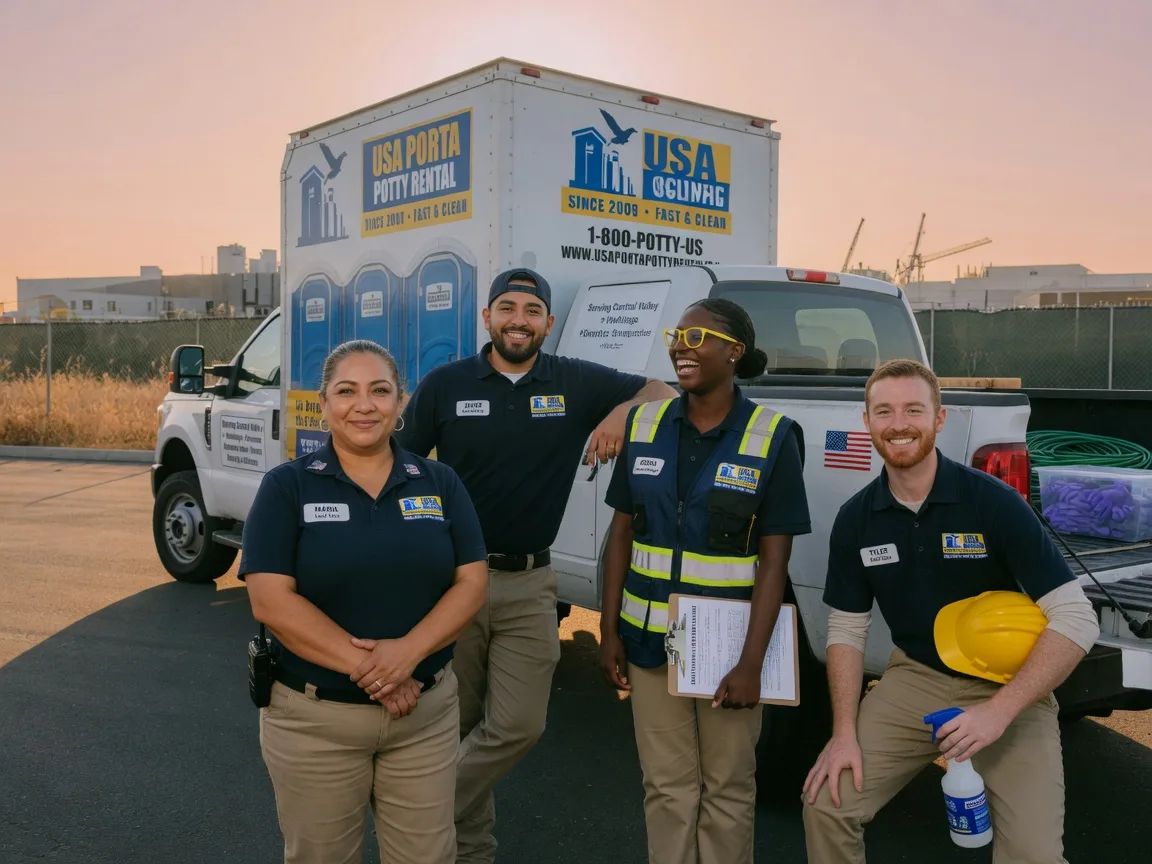 Portable Toilet Rental company in Carlsbad, CA