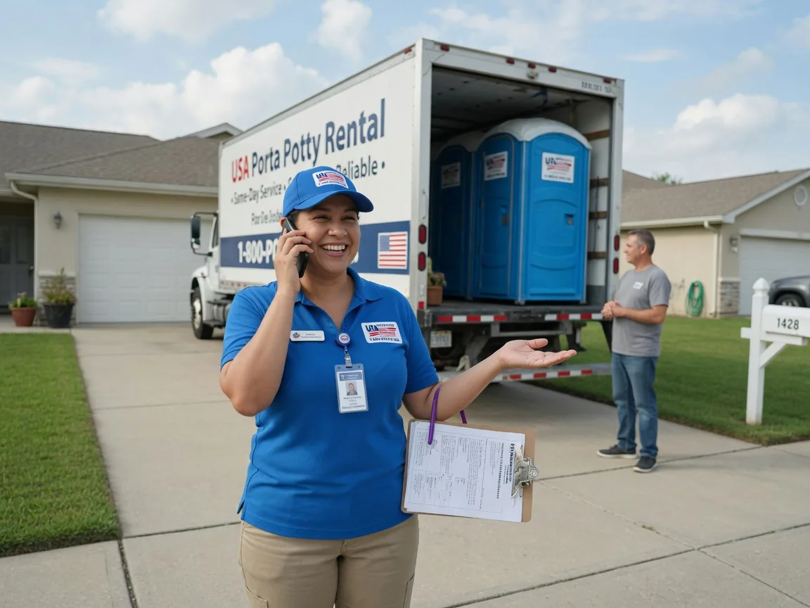 Portable Toilet Rental Carlsbad, CA FAQs